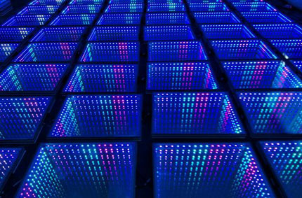 3D里发光柱怎么做？